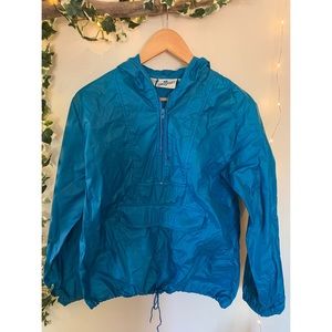 Vintage Stag Sport Pullover Jacket
